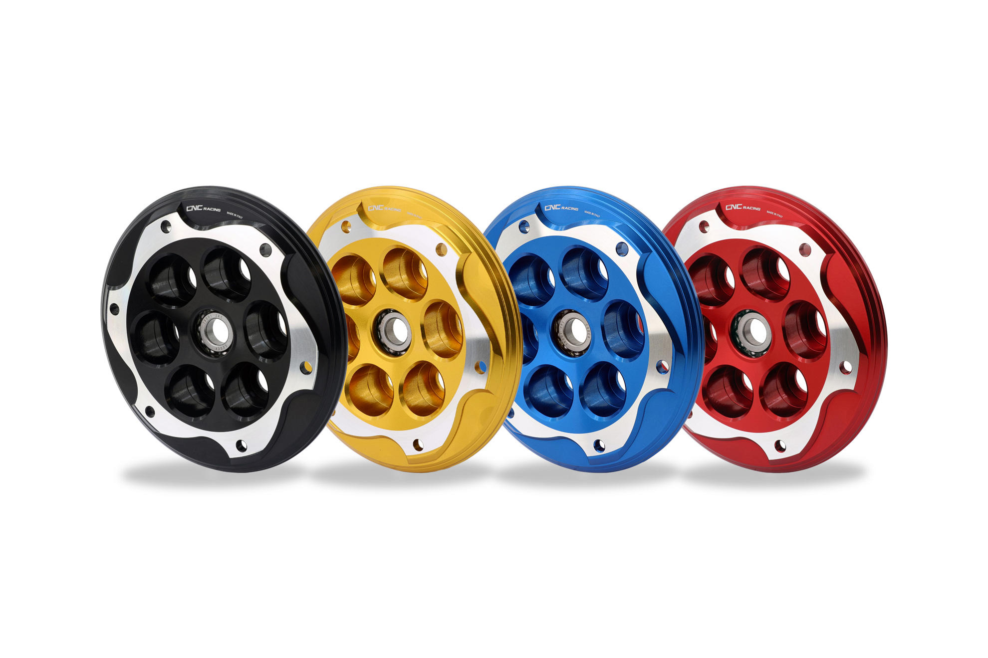 CNC Racing Bi-Color Billet Pressure Plate For BMW S1000RR / S1000R (09-18), M1000RR CNC Racing Bi-Color Billet Pressure Plate For BMW S1000RR / S1000R (09-18), M1000RR